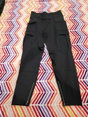 Lululemon Black Leggins Size 4